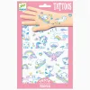 Tattoos, Djeco