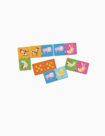 Domino Farm Djeco 2Y+