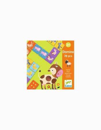 Domino Farm Djeco 2Y+