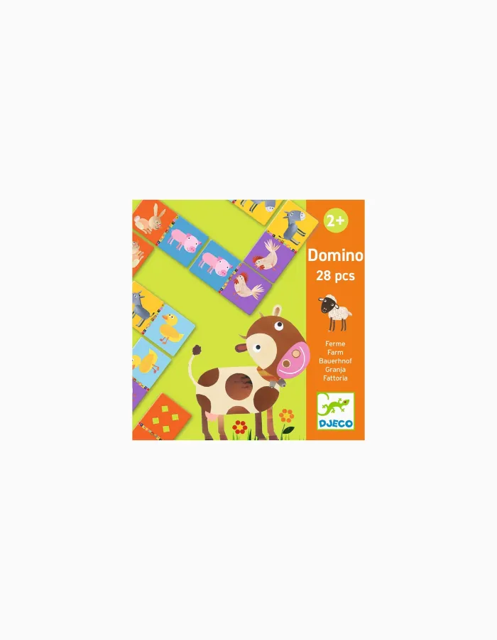 Domino Farm Djeco 2Y+