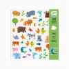 Djeco Animals Stickers