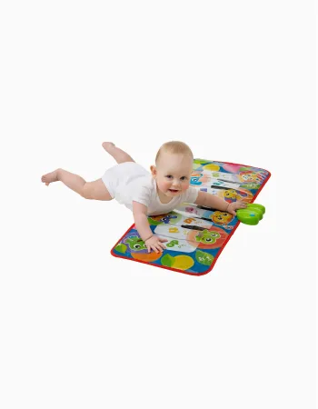 Jumbo Jungle Musical Piano Mat By Playgro