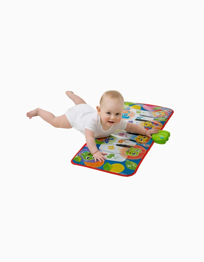 Jumbo Jungle Musical Piano Mat By Playgro