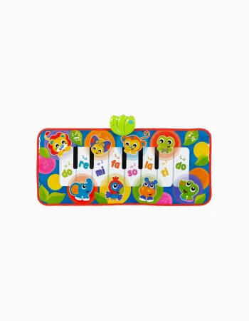 Jumbo Jungle Musical Piano Mat By Playgro