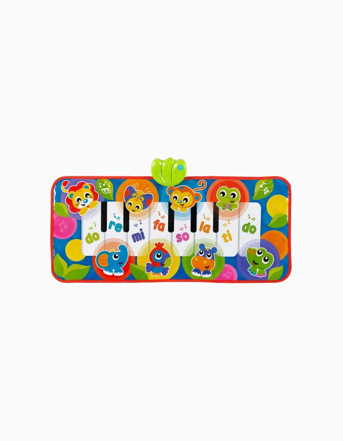 Jumbo Jungle Musical Piano Mat By Playgro