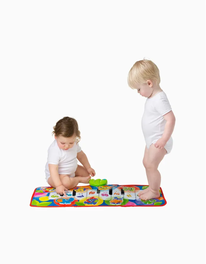 Jumbo Jungle Musical Piano Mat By Playgro