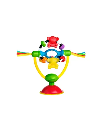 High Chair Spinning Toy By Playgro