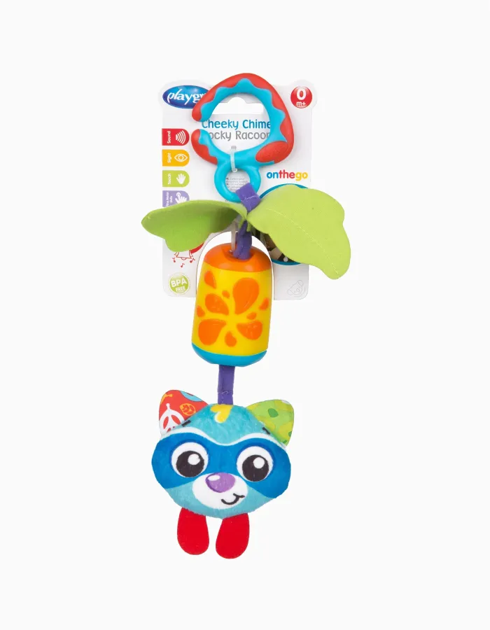 Chime Rocky Raccoon Playgro