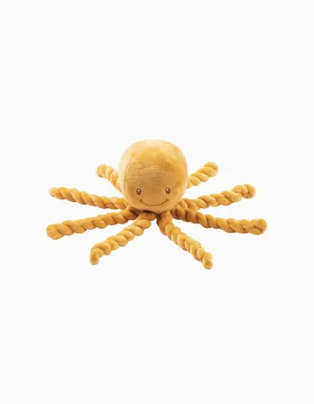 Octopus Lapidou Nattou Ocher 22Cm