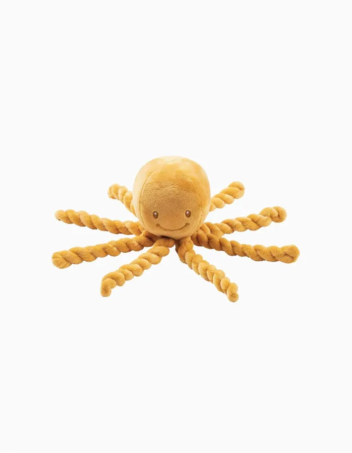 Octopus Lapidou Nattou Ocher 22Cm