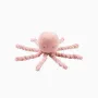Octopus Lapidou Nattou 22 cm 0M+, Pink