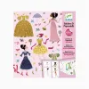Reusable Stickers Dresses Season Djeco 5Y+