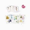 Reusable Stickers Dresses Season Djeco 5Y+