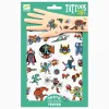 Tattoos Heroes Vs Villains 3A+