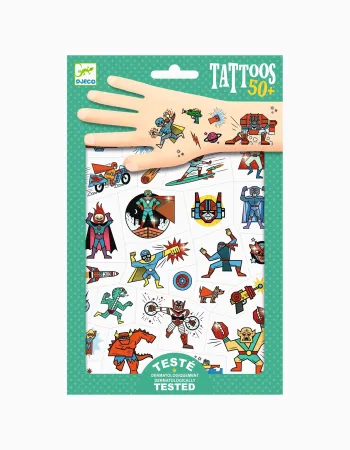 Tattoos Heroes Vs Villains 3A+