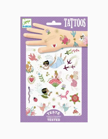 Tattoos Fairy Friends 3A+
