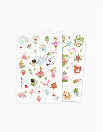 Tattoos Fairy Friends 3A+