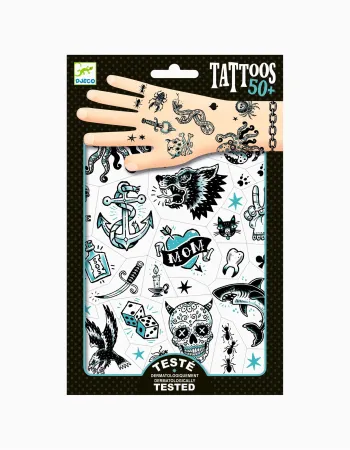 Dark Side Djeco 3A+ Tattoos