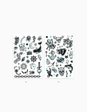 Dark Side Djeco 3A+ Tattoos