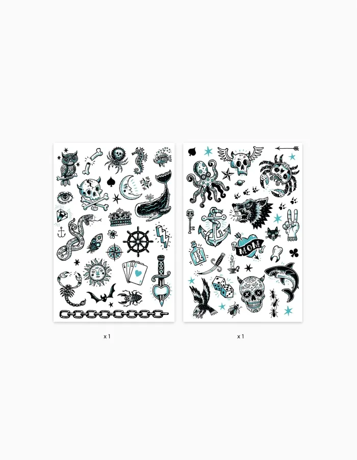 Dark Side Djeco 3A+ Tattoos