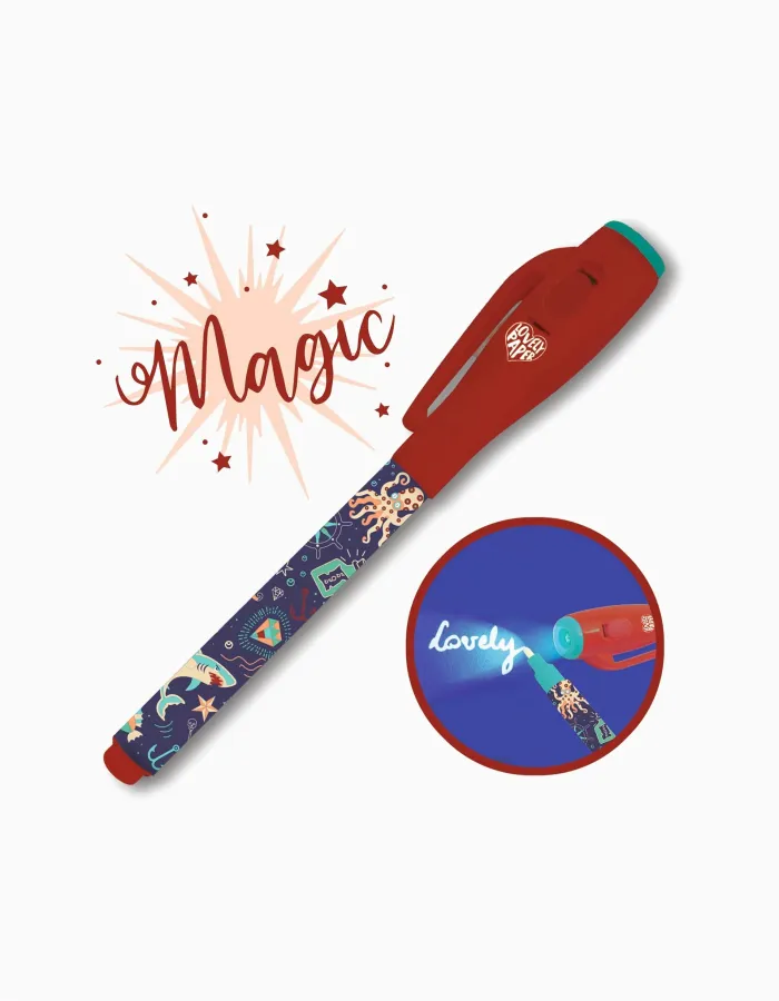 Steve Red Djeco Magic Pen 5A+