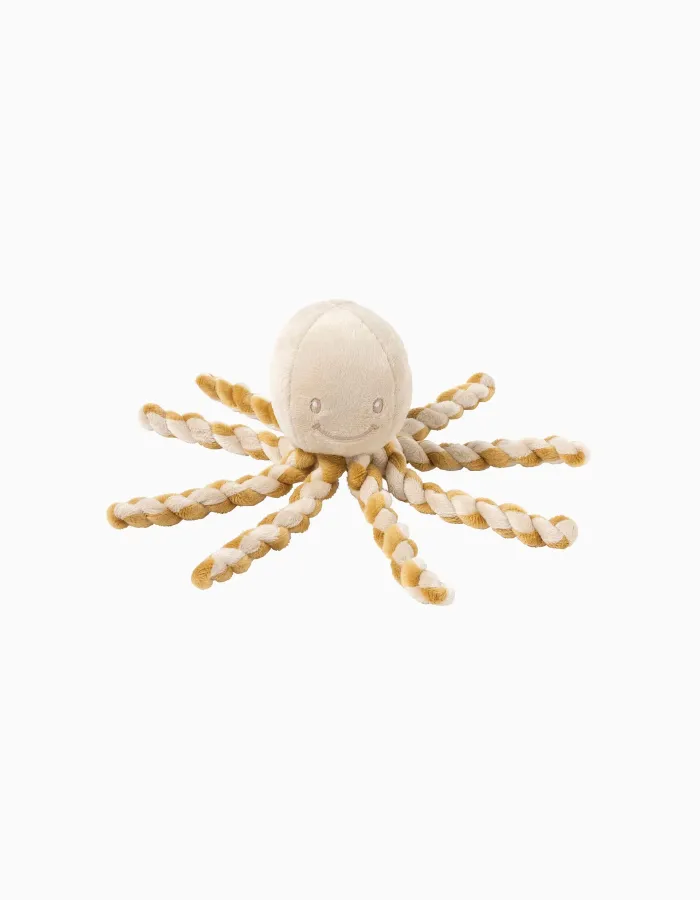 Octopus Lapidou Nattou 22Cm 0M+, Sand