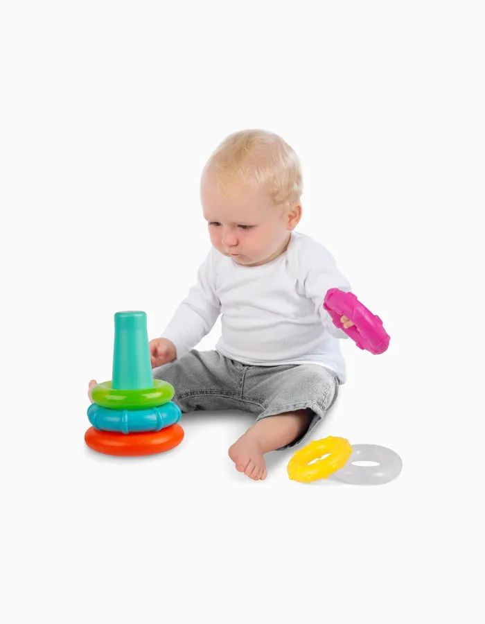Brinquedo Playgro Rock & Stack 10M+