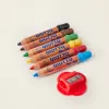 Pack Of 6 Giotto Be-Bè 2A+ Coloured Pencils