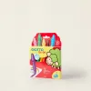 Pack Of 10 Giotto Be-Bè 2A+ Crayons & Sharpeners
