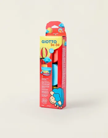 Coloured Plasticine Giotto Be-Bè 3Pcs 2Y+
