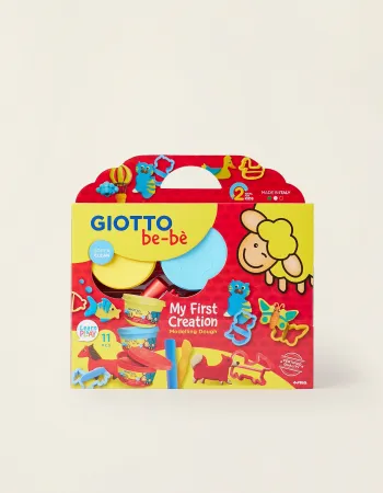 Giotto Be-Bè 'My First Creation' Plasticine and Accessories Pack 3A+