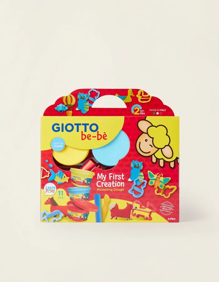 Giotto Be-Bè 'My First Creation' Plasticine and Accessories Pack 3A+