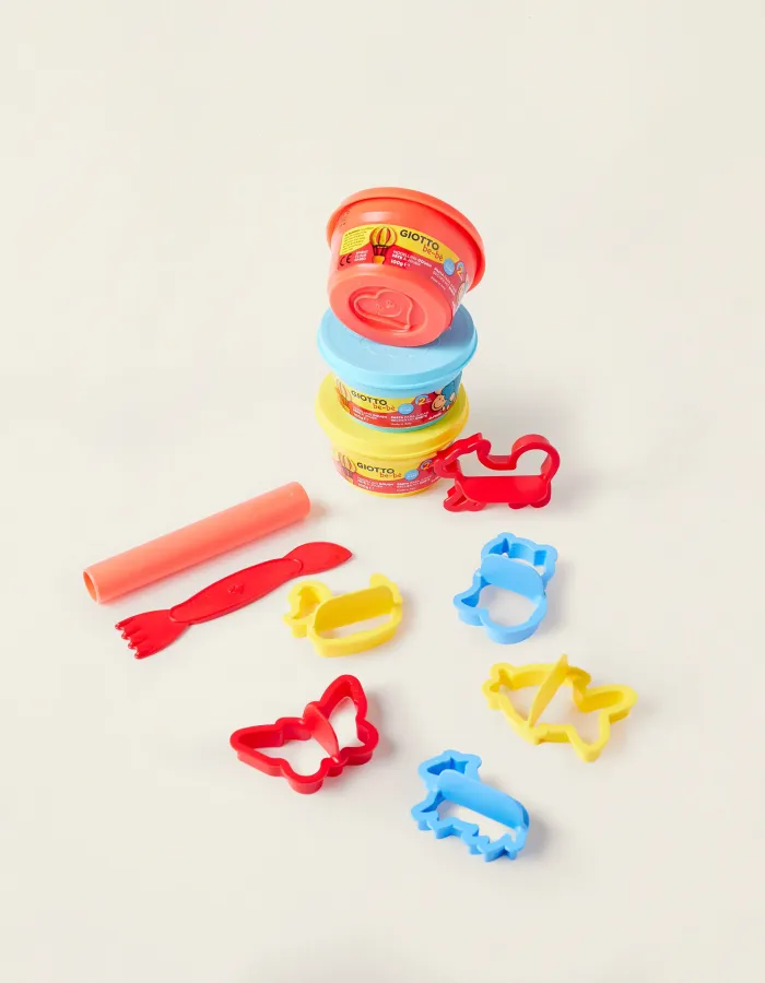 Giotto Be-Bè 'My First Creation' Plasticine and Accessories Pack 3A+
