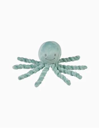Octopus Lapidou Nattou 22 cm 0M+, Green
