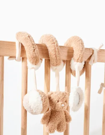 Teddy Bear Spiral Nattou 0M+