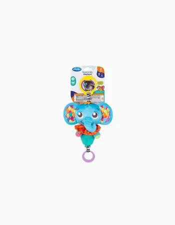 Toy Musical Pullstring Musical Elly Elephant Playgro 0M+