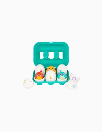 Hatch & Match Eggs Playgro 9M+