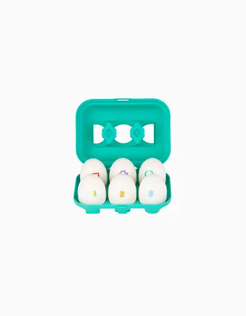 Hatch & Match Eggs Playgro 9M+