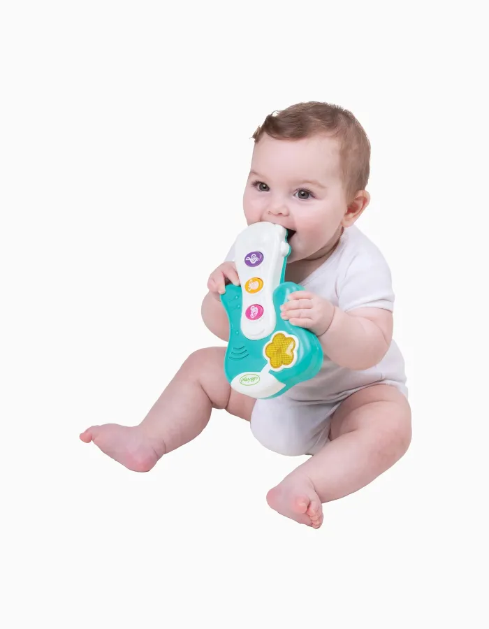 Little Strummer Light-Up Guitar Playgro 9M+