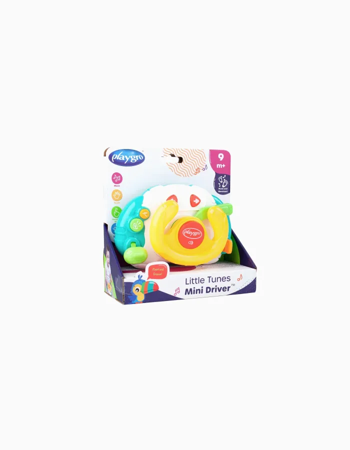 Little Tunes Mini Driver Playgro 9M+