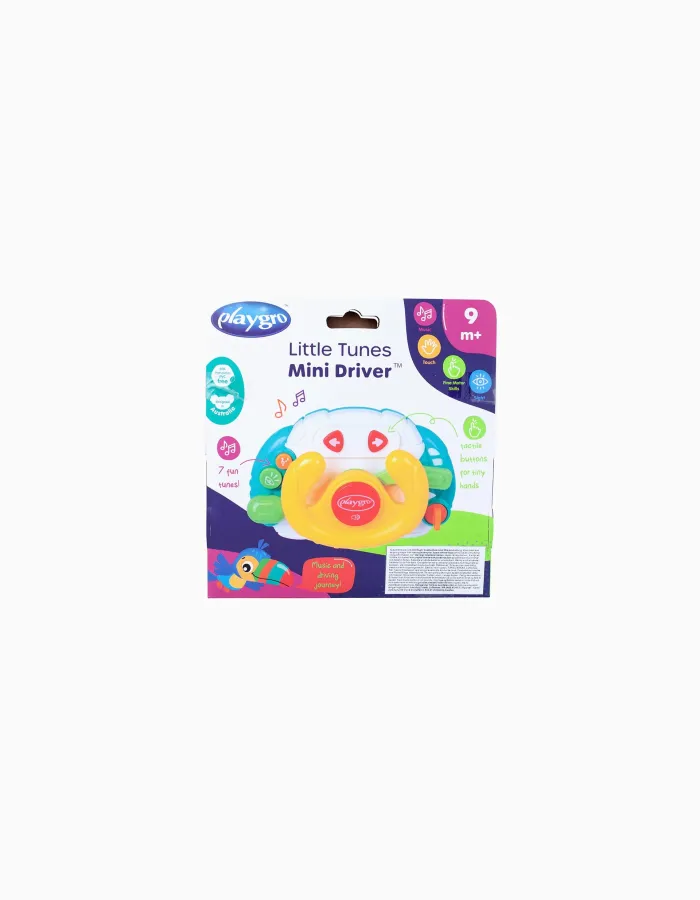 Little Tunes Mini Driver Playgro 9M+