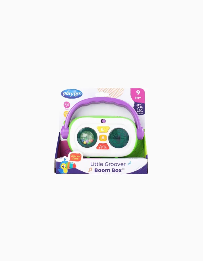 Little Groover Boom Box Playgro 9M+