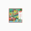 Reusable Stickers Djeco Animals 18M+