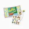 Reusable Stickers Djeco Animals 18M+