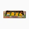 Set of 4 Construction Trucks Kidz Up 1Y+
