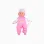 Nequito Talking Baby Toy Kidz Up 3Y+, Pink