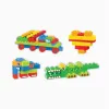 Building Blocks 50Pcs Kidz Up, 3Y+