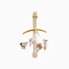 Wooden Crib Music Mobile Nattou 0M+
