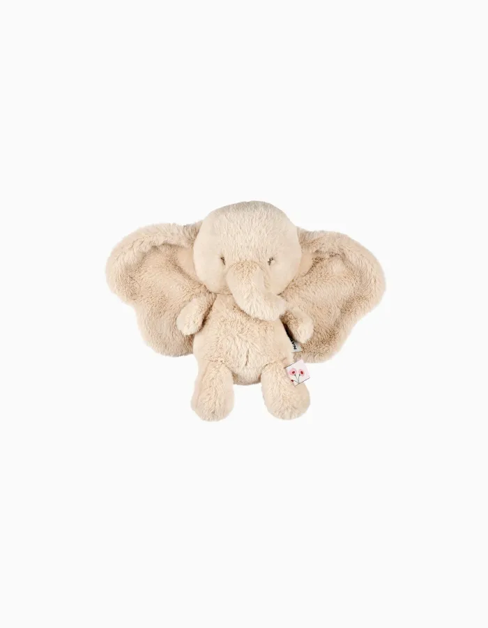 Soft Elephant Plush 30 cm Nattou 0M+, Beige