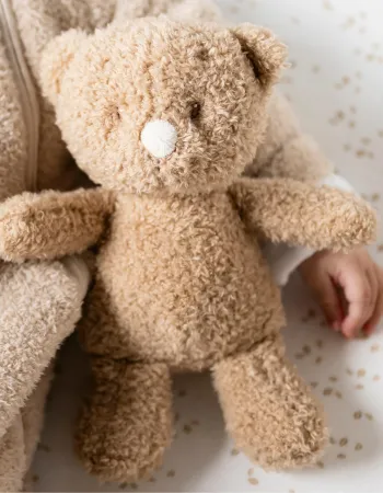 Soft Bear Plush 24 cm Nattou 0M+, Beige